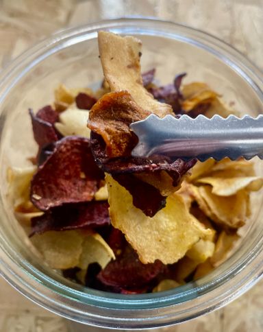 Zero Waste Confectionary | Refill Shop| Chelmsford | Vegetable Crisps | Crisps