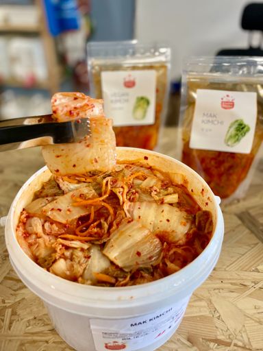 Zero Waste Cupboard Essentials| Refill Town | Chelmsford | Kimchi | Vegan
