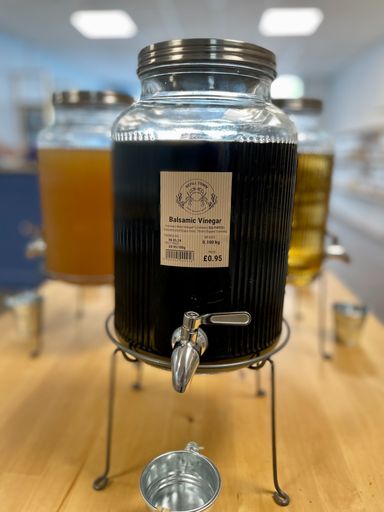 Zero Waste Oil and Vinegar| Refill Town | Chelmsford