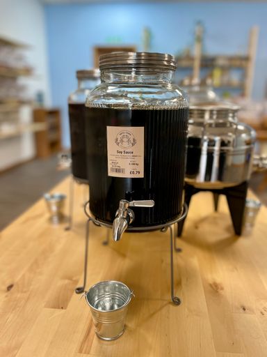 Zero Waste Oil and Vinegar| Refill Town | Chelmsford