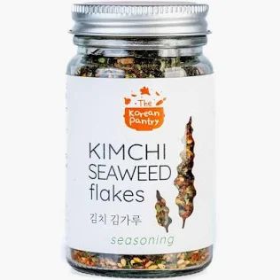 Zero Waste Cupboard Essentials| Refill Town | Chelmsford | Kimchi Seaweed Flakes