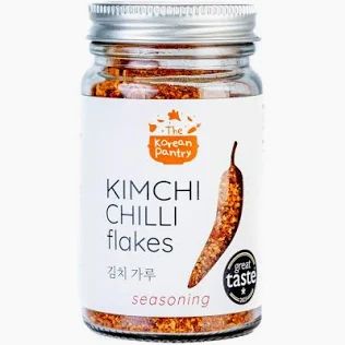 Zero Waste Cupboard Essentials| Refill Town | Chelmsford | Kimchi Chilli Flakes
