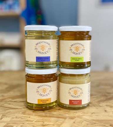 Zero Waste Cupboard Essentials| Refill Town | Chelmsford | Honey | Local | Essex Honey |