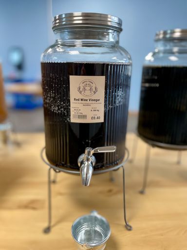 Zero Waste Oil and Vinegar| Refill Town | Chelmsford